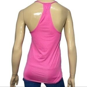 Human Performance Engineering HPE Women’s Size S Pink Racer Back Activewear Tank